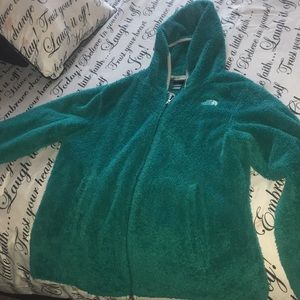 North face jacket woman’s Large